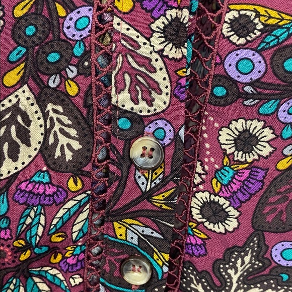 NWT Maeve‎ X Anthropologie Janie Peasant Blouse - Picture 7 of 12